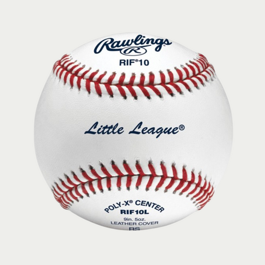 Rawlings RIF10L Level 10 Little League Stamped Baseball