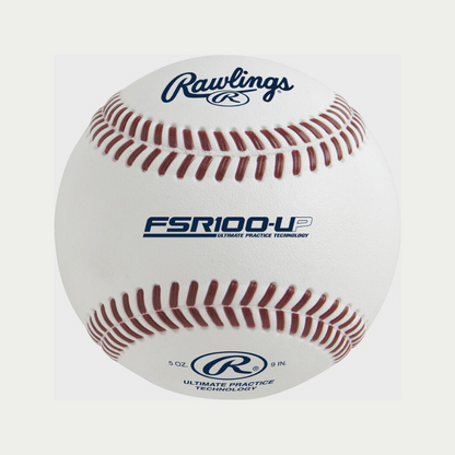 Rawlings FSR100-UP Ultimate Practice Baseball - 18U