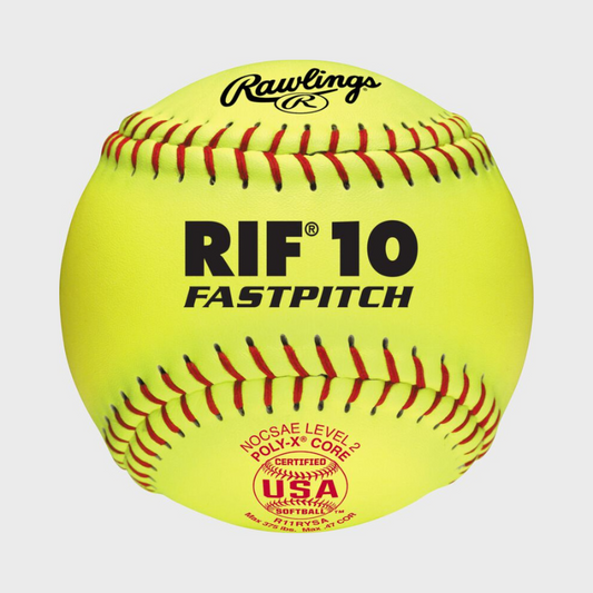 Rawlings R11RYSA 11" RIF 10 Fastpitch Softball