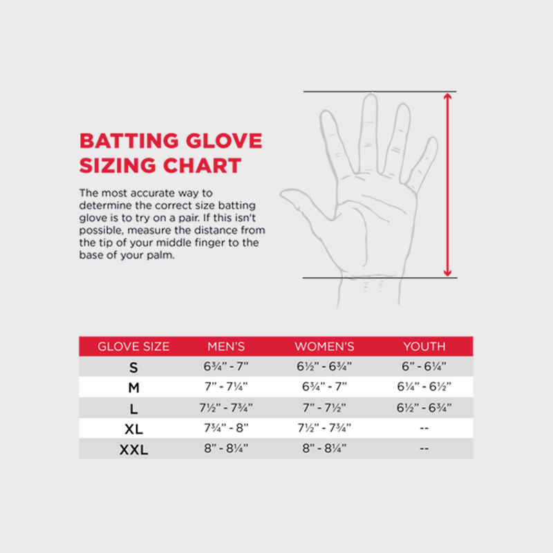 Marucci Swift Lite Youth Batting Gloves