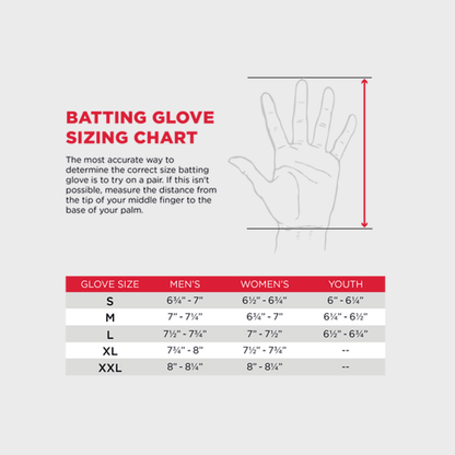 Marucci Foxtrot Tee Ball Batting Gloves