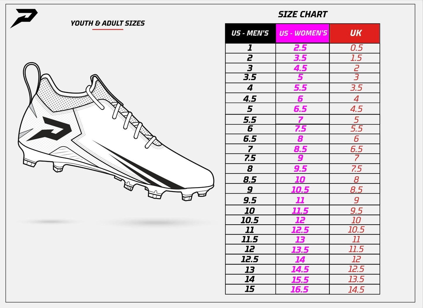 The Flash Cleats — Quantum Speed by Phenom Elite