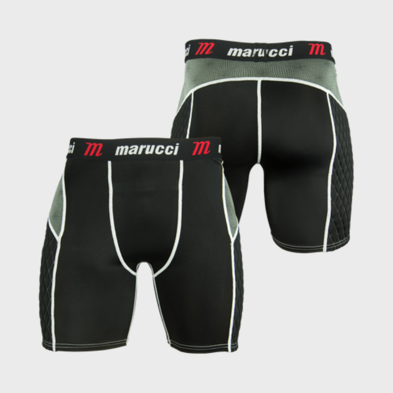 Marucci Men's Padded Slider Shorts