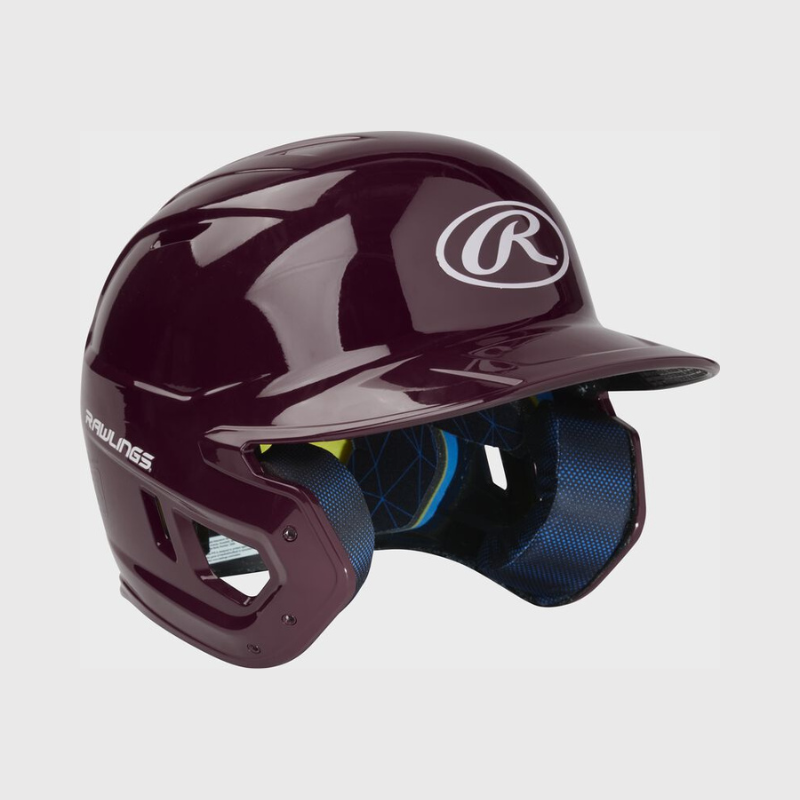 Rawlings Mach Gloss 1-Tone Baseball Helmet