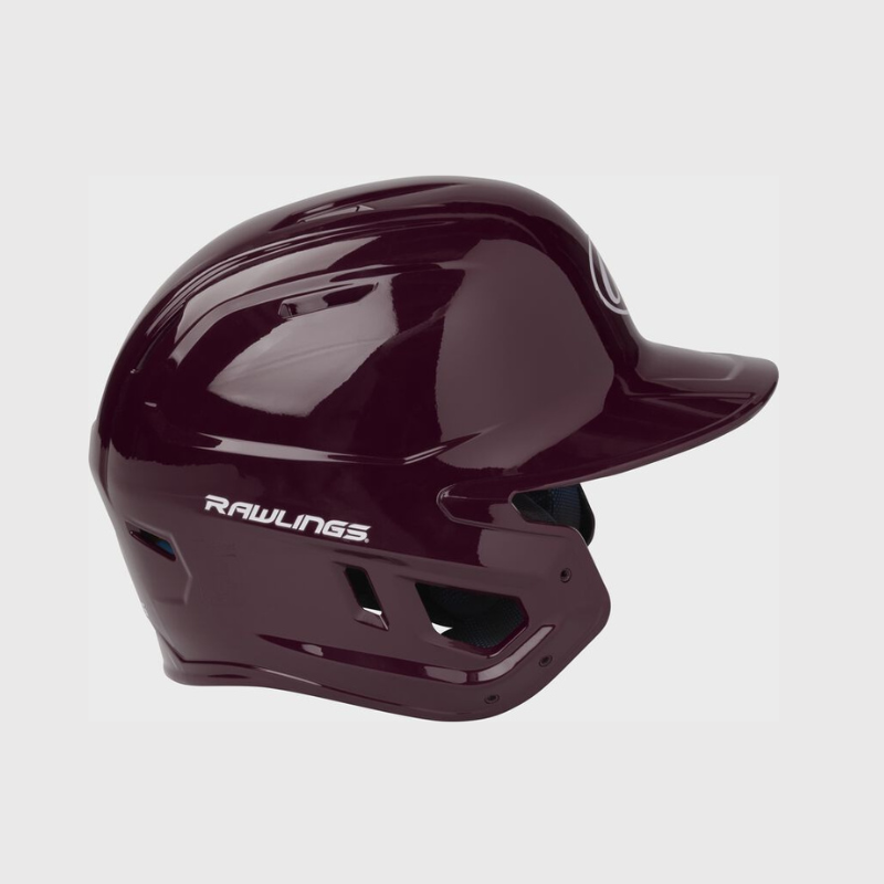 Rawlings Mach Gloss 1-Tone Baseball Helmet