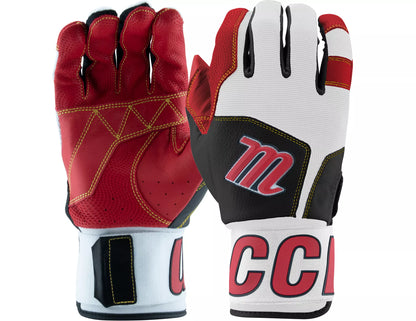 Marucci Blacksmith Full Wrap Batting Gloves V2