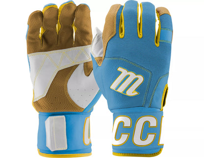 Marucci Blacksmith Full Wrap Batting Gloves V2