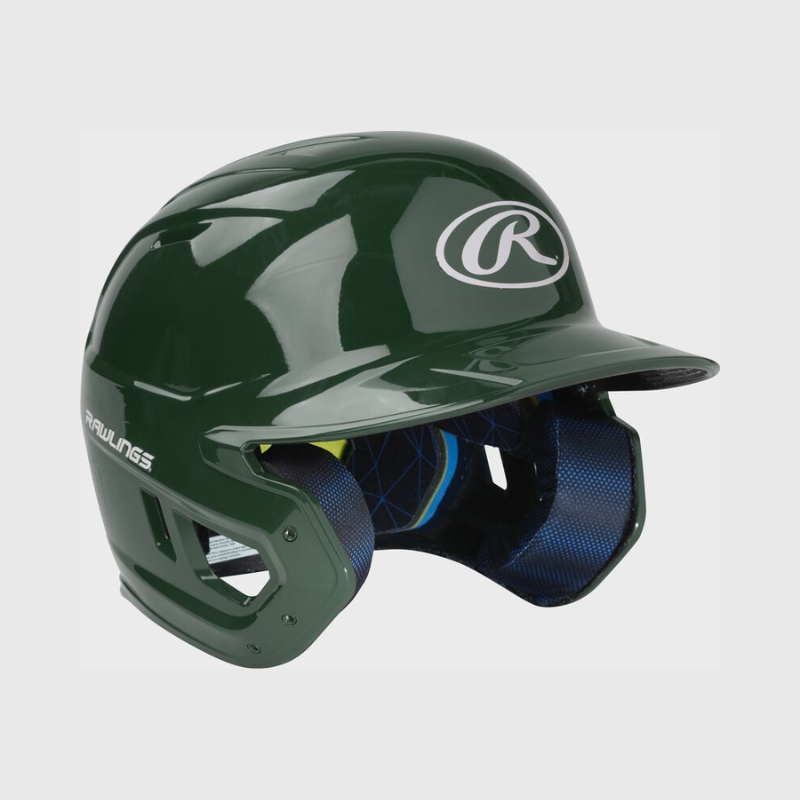 Rawlings Mach Gloss 1-Tone Baseball Helmet