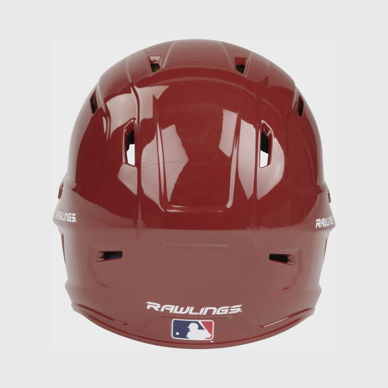 Rawlings Mach Gloss 1-Tone Baseball Helmet