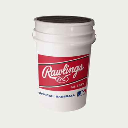 Rawlings 6 Gallon Empty Bucket - 6 Pack