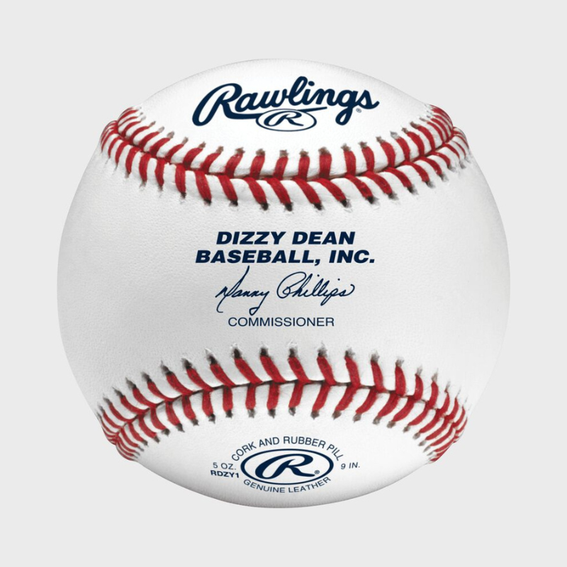Rawlings Dizzy Dean Baseballs - Thumbnail 3