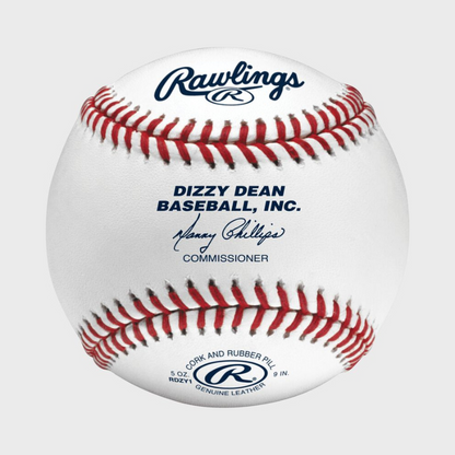 Rawlings RDZY1-DZ Dizzy Dean Competition Grade Baseball