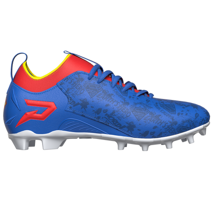 Superman Cleats — Quantum Speed by Phenom Elite