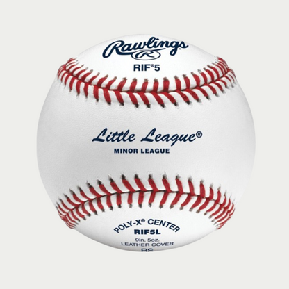 Rawlings RIF5L Level 5 Little League Stamped Baseball