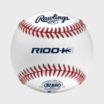 Rawlings R100 H3 High School Game Baseball