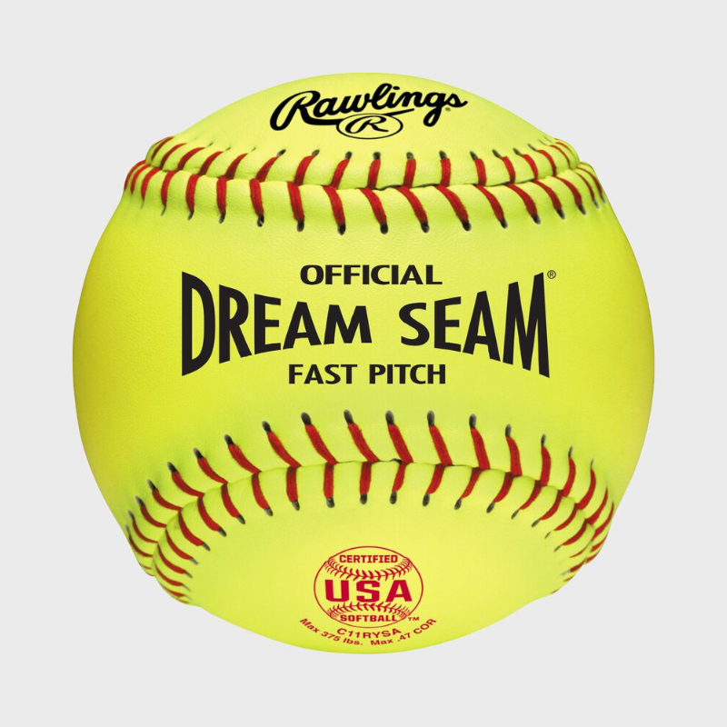 Rawlings C11RYSA 11-Inch Pro Tac Dream Seam USA Softball