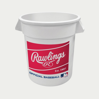 Rawlings 10 Gallon Empty Bucket - 6 Pack