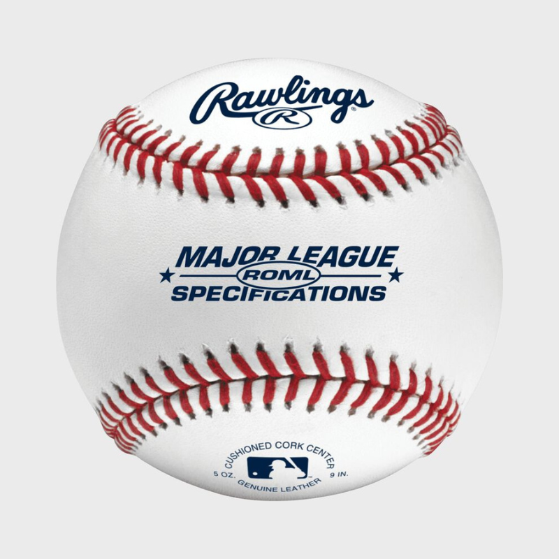 Rawlings ROML Flat Seam Major League Specifications Baseball