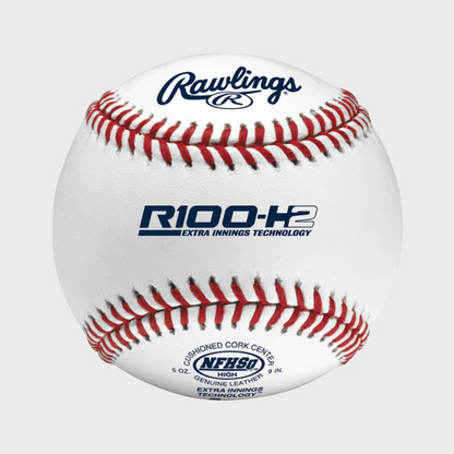 Rawlings R100 H2 High School Game Baseball