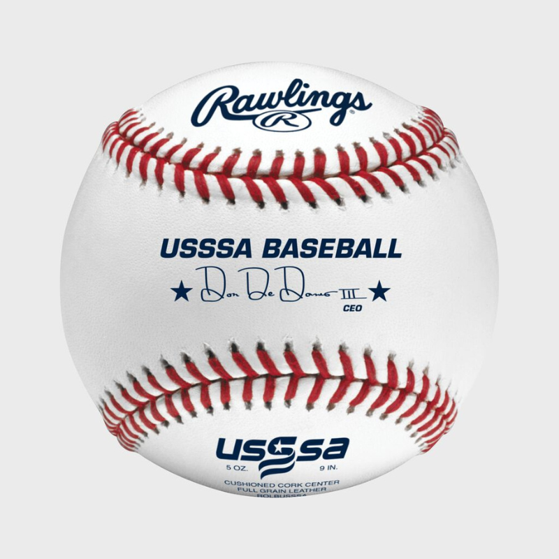 Rawlings ROLB1 Official League Baseball - Thumbnail 5
