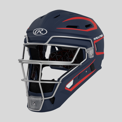 Rawlings Velo 2.0  Matte Catchers Helmet