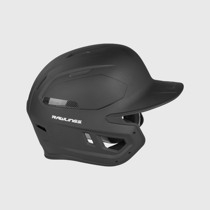 Rawlings Mach Carbon Adult 1-Tone Baseball Helmet