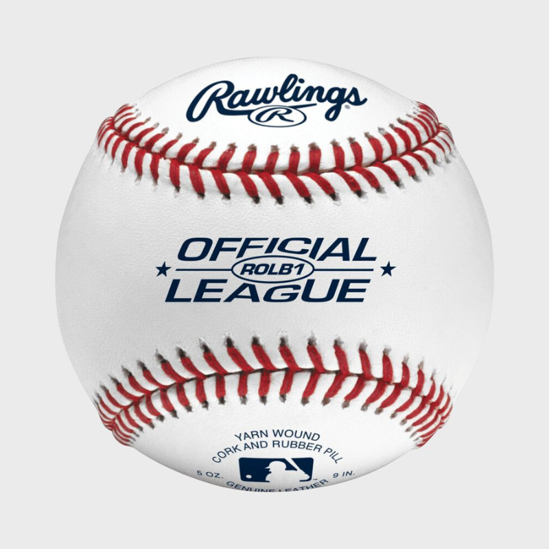 Rawlings ROLB Official League Tournament Grade Baseball