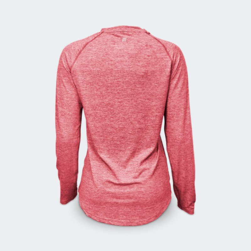 MARUCCI MARLED LONG SLEEVE TEE ADULT WOMEN'S