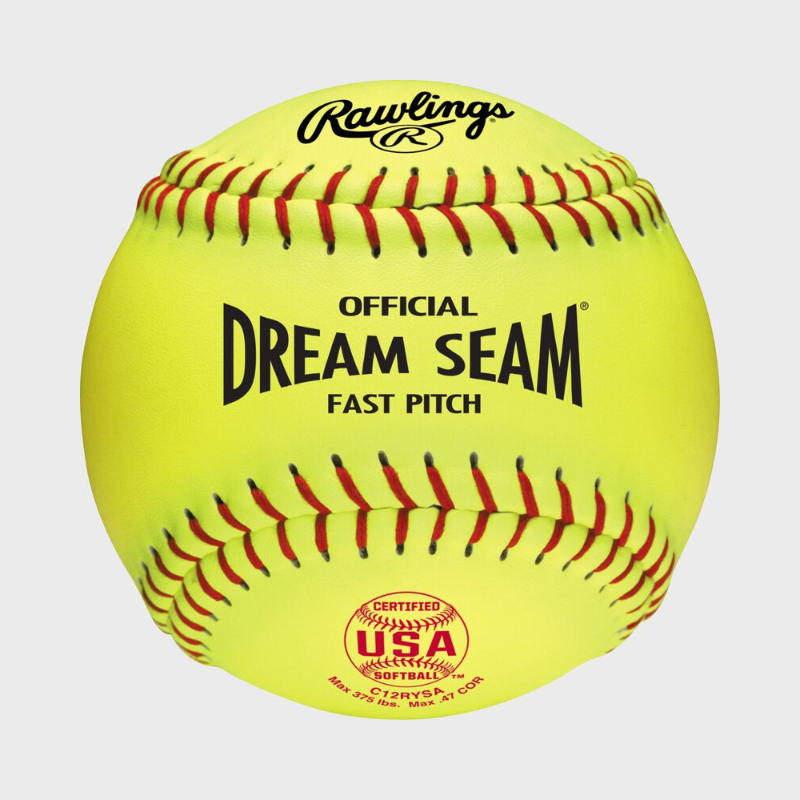 Rawlings Dream Seam Softball - Thumbnail 3