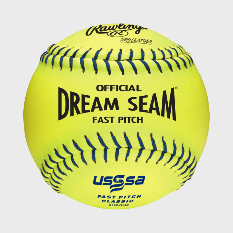 Rawlings Dream Seam Softball - Thumbnail 4