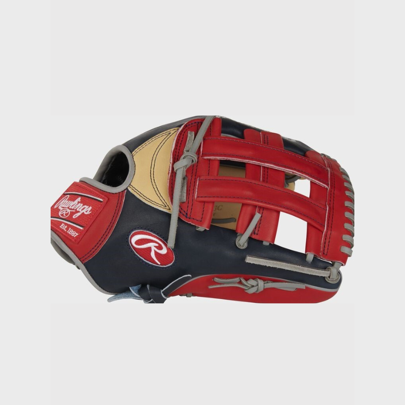 Rawlings Pro Preferred Series R. Acuna Gameday Pattern 12.75-Inch Baseball Glove