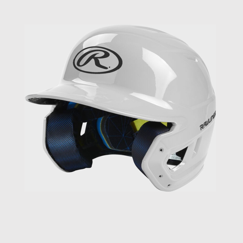 Rawlings Mach Gloss 1-Tone Baseball Helmet