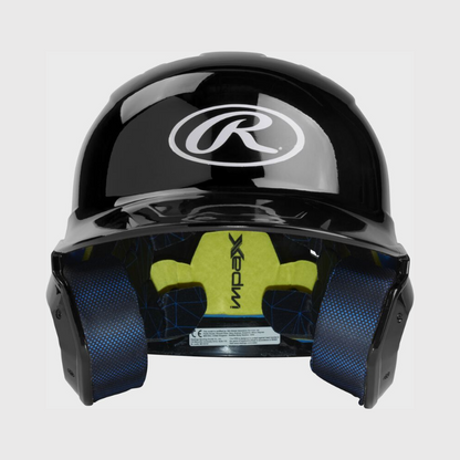 Rawlings Mach Gloss 1-Tone Baseball Helmet