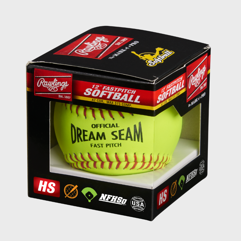 Rawlings 12-Inch USA/NFHS High School Fastpitch - Individual Box