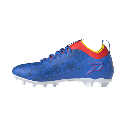 Superman Cleats — Quantum Speed by Phenom Elite