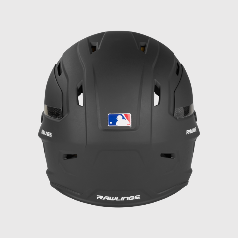 Rawlings Mach Carbon Adult 1-Tone Baseball Helmet