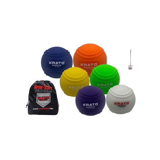 Arm Care Velo Training Balls | Pitching Weighted Balls