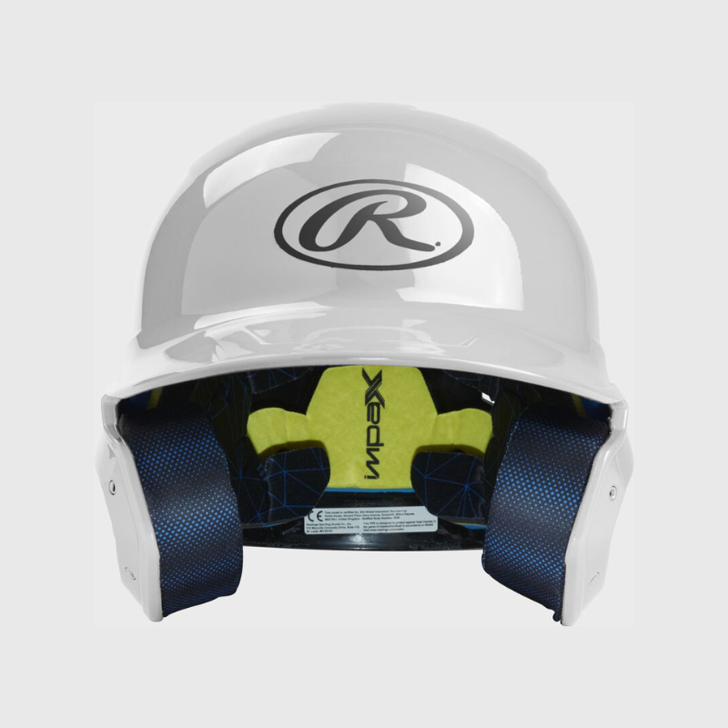 Rawlings Mach Gloss 1-Tone Baseball Helmet