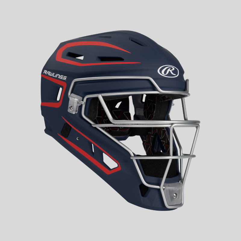 Rawlings Velo 2.0  Matte Catchers Helmet