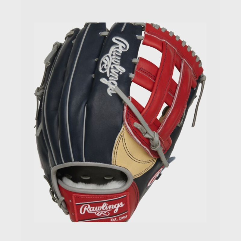 Rawlings Pro Preferred Series R. Acuna Gameday Pattern 12.75-Inch Baseball Glove