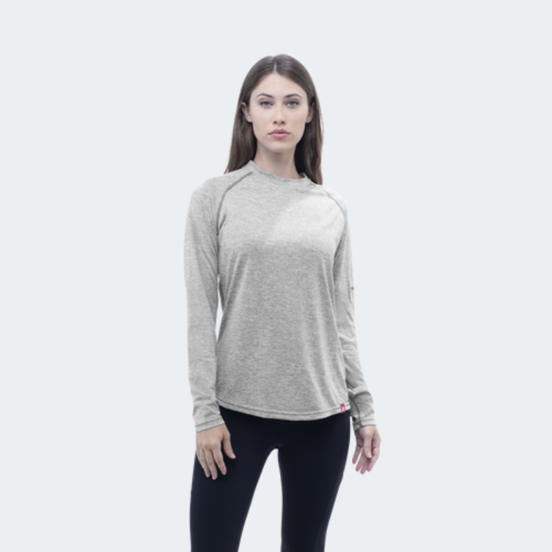 MARUCCI MARLED LONG SLEEVE TEE ADULT WOMEN'S