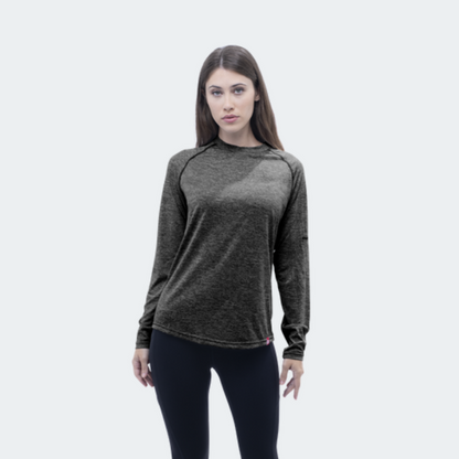 MARUCCI MARLED LONG SLEEVE TEE ADULT WOMEN'S