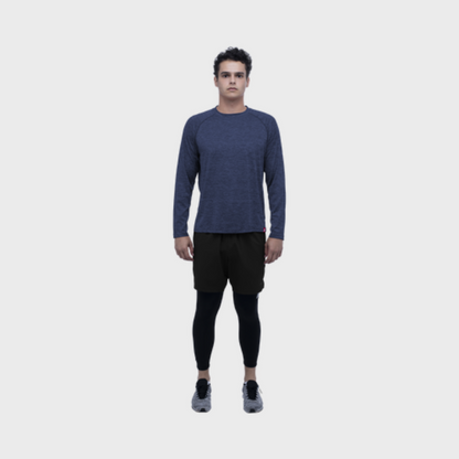 MARCCI MARLED LONG SLEEVE TEE ADULT