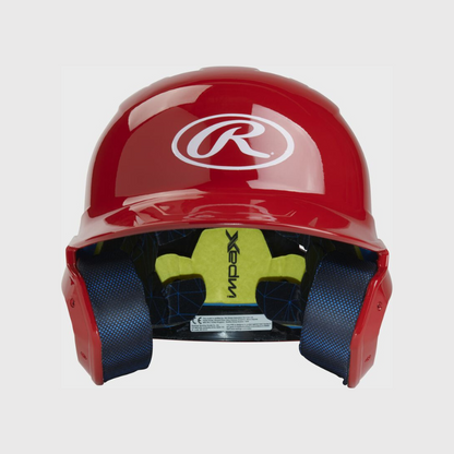 Rawlings Mach Gloss 1-Tone Baseball Helmet