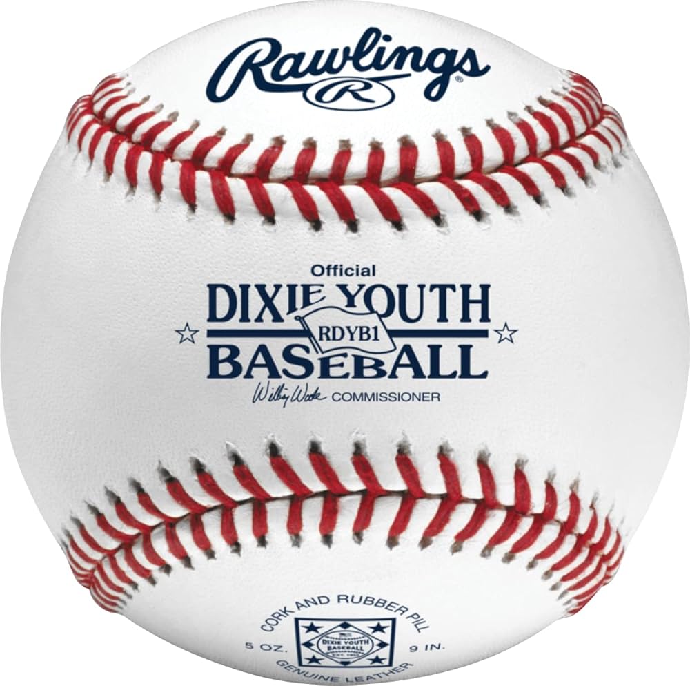 Rawlings RDYB1 Dixie Youth Competition Grade Baseball