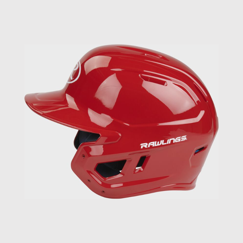 Rawlings Mach Gloss 1-Tone Baseball Helmet