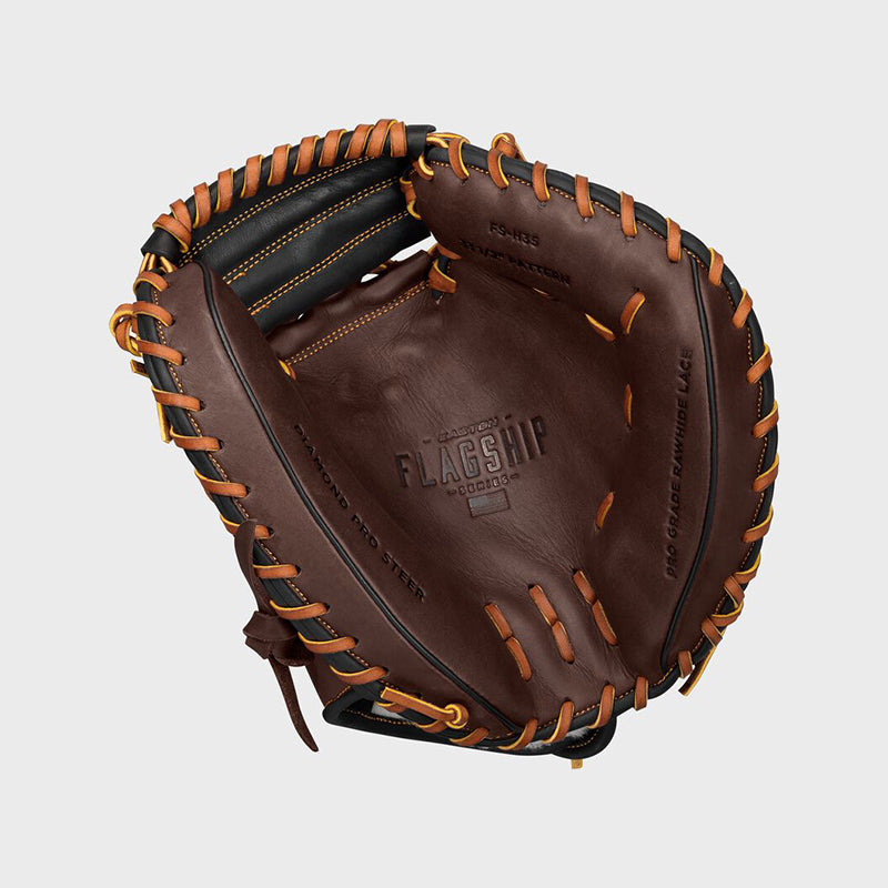 Easton Flagship Series Catchers Mitt 33.5-Inch Baseball Glove