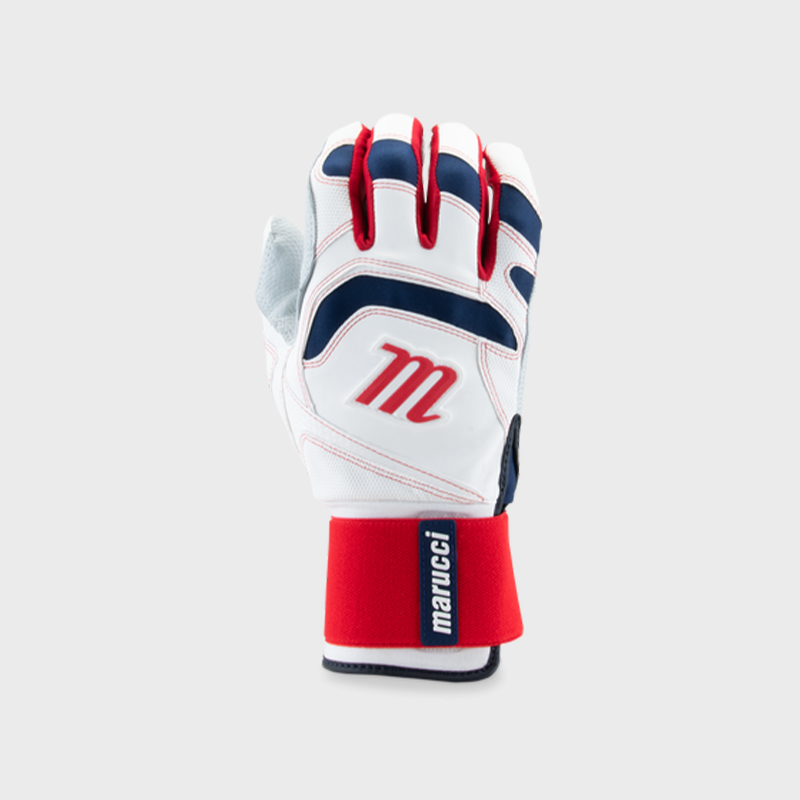 Marucci Adult Signature Full Wrap Batting Gloves