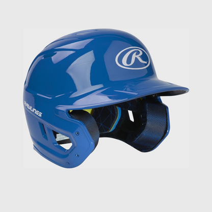 Rawlings Mach Gloss 1-Tone Baseball Helmet