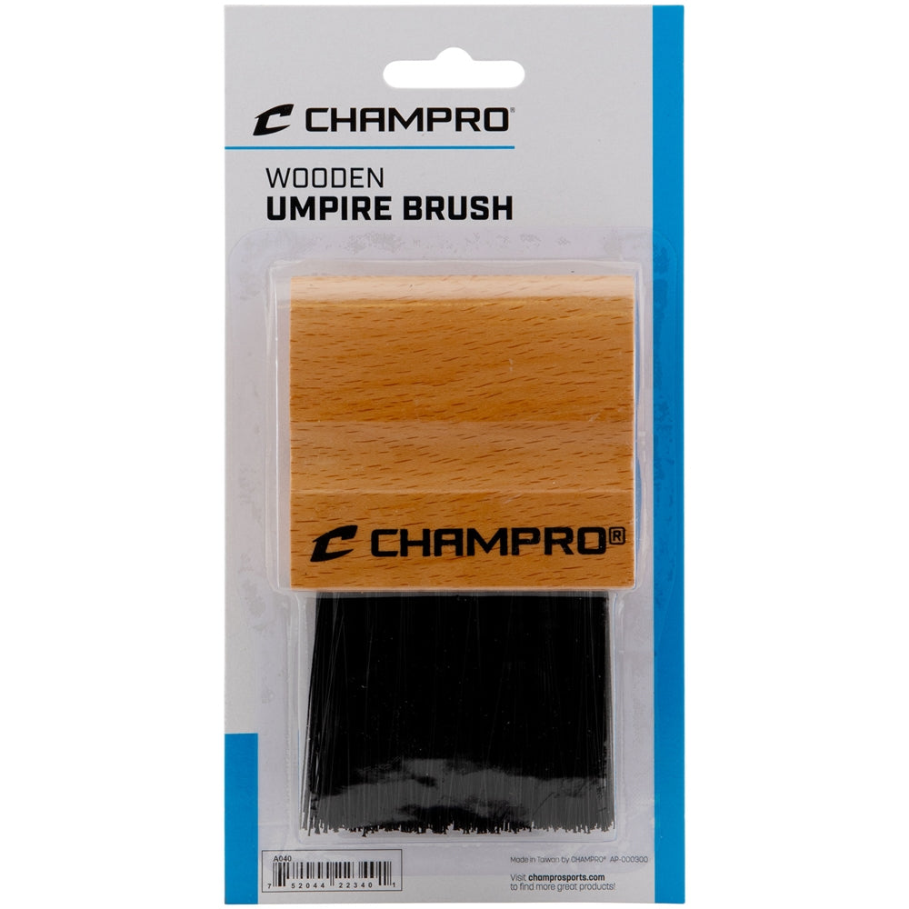 Champro Wood Handle Umpire Brush